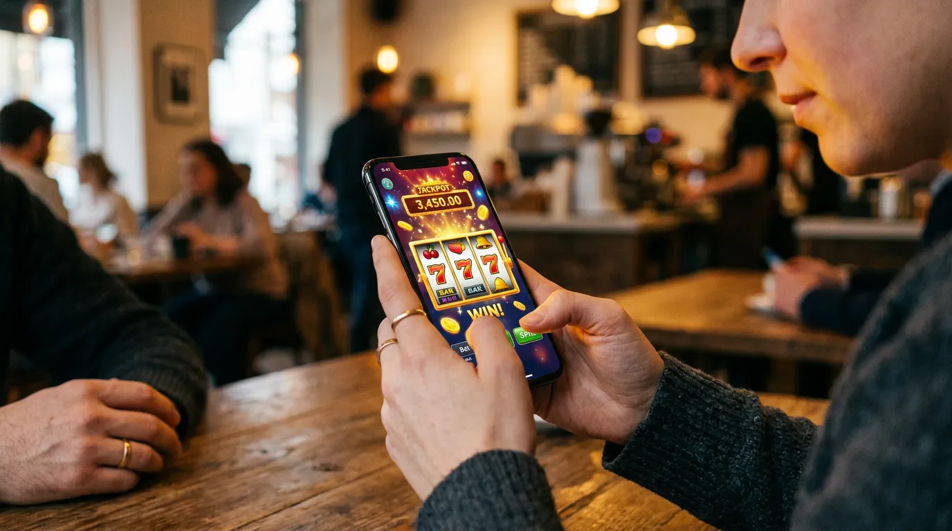 Best sweepstakes casino apps displayed on smartphone screens