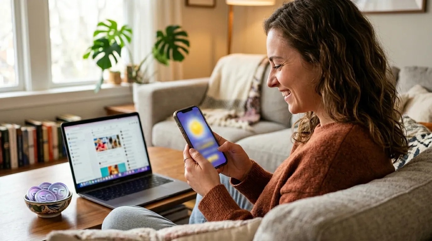 Free Sweeps Coins methods at sweepstakes casinos