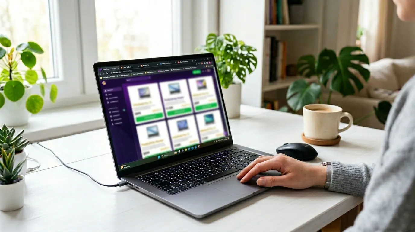 Top sweepstakes casino platforms comparison showing Chumba, Stake.us, Pulsz, and WOW Vegas