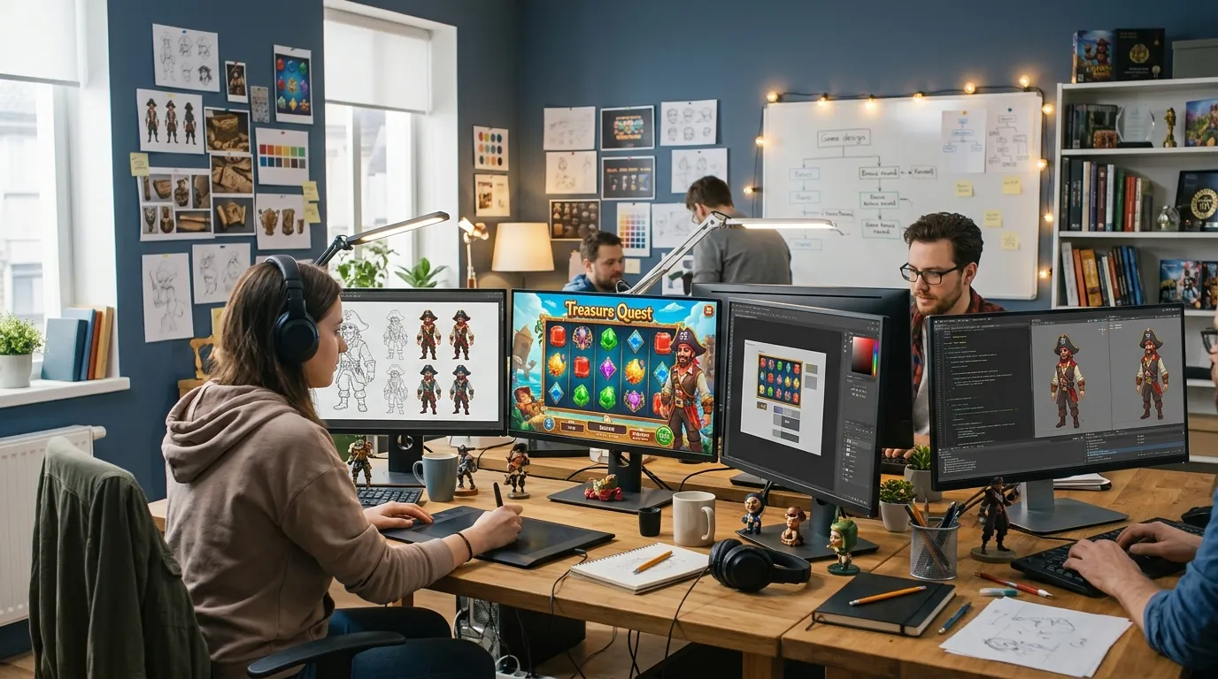 Sweepstakes casino game providers and studios
