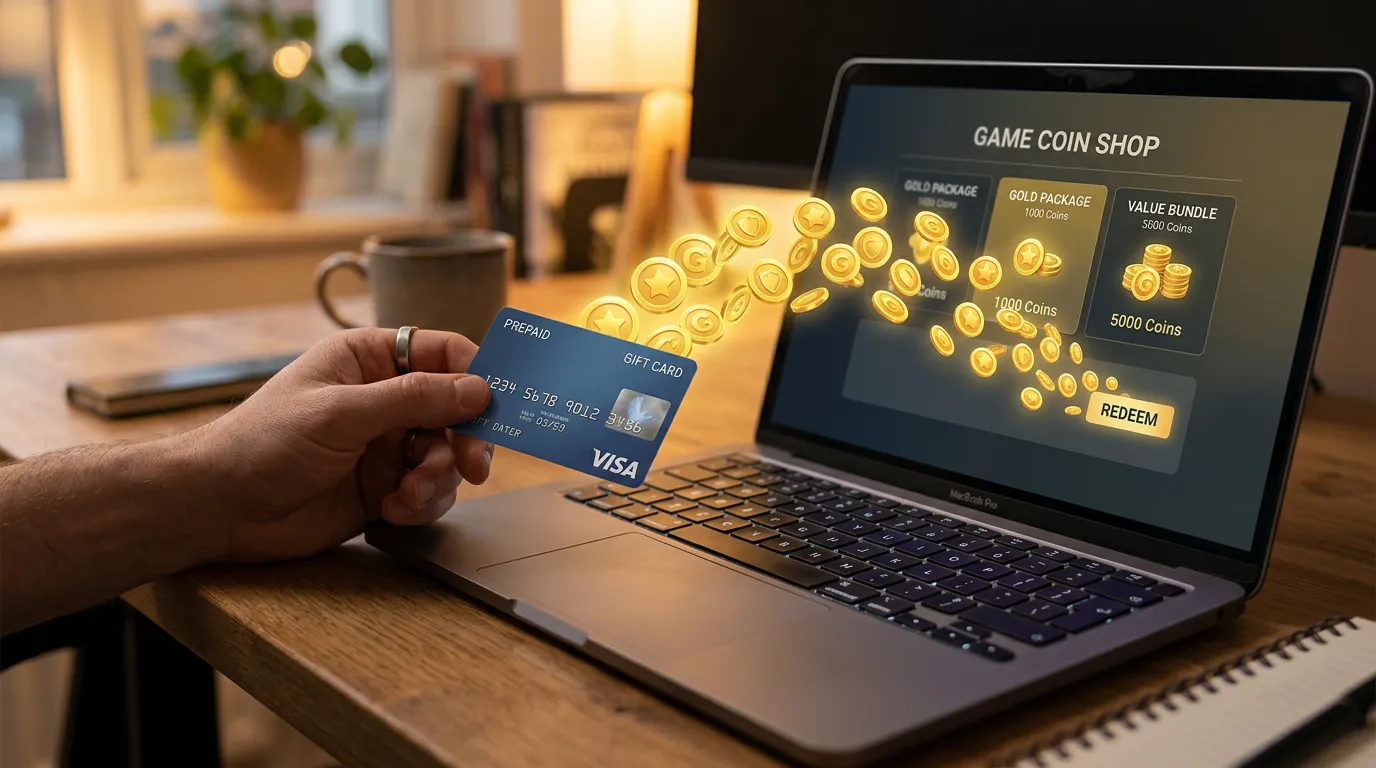 Gift card purchase for sweepstakes casino gold coins